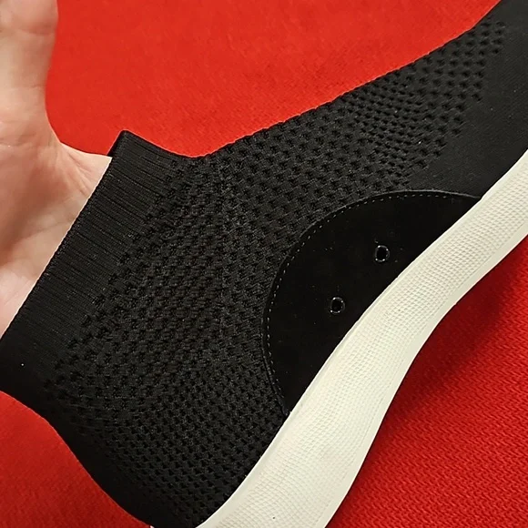 Zara Woman sequin beaded rhinestone embellished shoes sz.9.5 slip on NWOT - Picture 8 of 11